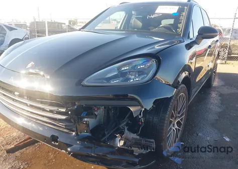 2023 Porsche Cayenne S/S Platinum Edition из США, поврежденный, VIN WP1AB2AY5PDA14380